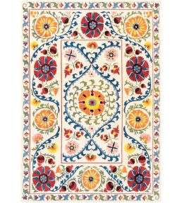 Louis De Poortere Suzani rug Origine 118630 Origine