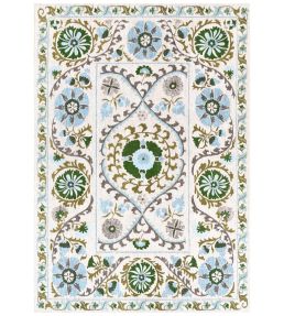 Louis De Poortere Suzani rug Slavia 118645 Slavia
