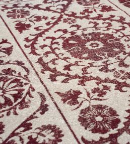 Louis De Poortere Suzani rug Zephyr 118655 Zephyr
