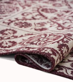 Louis De Poortere Suzani rug Zephyr 118655 Zephyr