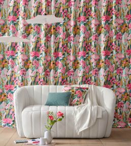 Suzette Fabric by Camengo Sorbet