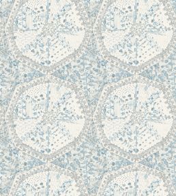 Suzette Wallpaper by DADO 01 Powder Blue