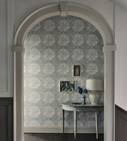Suzette Wallpaper by DADO 01 Powder Blue