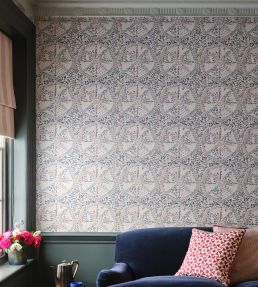 Suzette Wallpaper by DADO 03 Dusky Rose