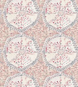 Suzette Wallpaper by DADO 03 Dusky Rose