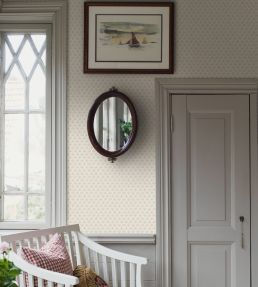 Svea Wallpaper by Borastapeter Beige