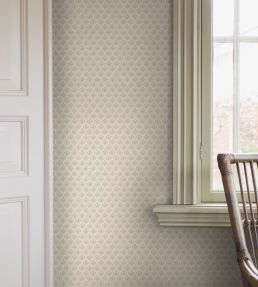 Svea Wallpaper by Borastapeter Beige