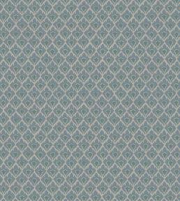 Svea Wallpaper by Borastapeter Blue