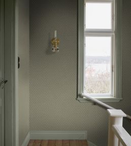 Svea Wallpaper by Borastapeter Green