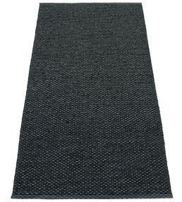 Pappelina Svea rug Black Metallic/Black SVX716 Black Metallic/Black