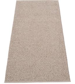 Pappelina Svea rug Mud Metallic/Mud SV6B716 Mud Metallic/Mud