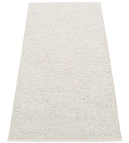 Pappelina Svea rug Stone Metallic/Fossil Grey SV9B716 Stone Metallic/Fossil Grey