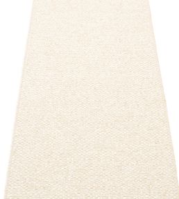 Pappelina Svea rug Vanilla/Beige Metallic SV0B716 Vanilla/Beige Metallic