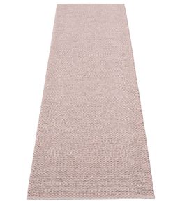 Pappelina Svea Runner rug Lilac Metallic /Pale Rose SV7C724 Lilac Metallic /Pale Rose