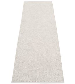 Pappelina Svea Runner rug Stone Metallic/Fossil Grey SV9B724 Stone Metallic/Fossil Grey