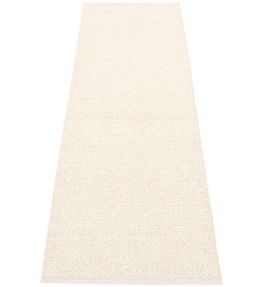 Pappelina Svea Runner rug Vanilla/Beige Metallic SV0B724 Vanilla/Beige Metallic