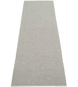 Pappelina Svea Runner rug Warm Grey/Granit Metallic SV9H724 Warm Grey/Granit Metallic