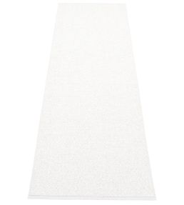 Pappelina Svea Runner rug White metallic/White SV0A724 White metallic/White