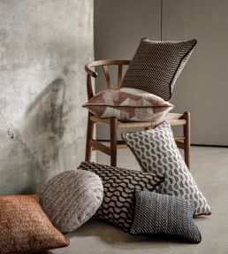 Sven Fabric by Clarke & Clarke Berry