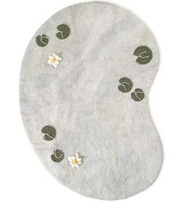 Lorena Canals Swan Lake rug Blue C-PLAY-LAKE Blue