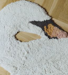 Lorena Canals Swan rug Natural C-SWAN Natural