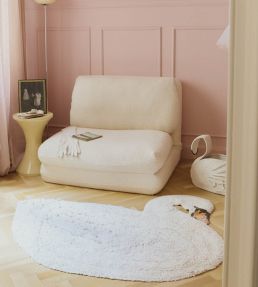 Lorena Canals Swan rug Natural C-SWAN Natural