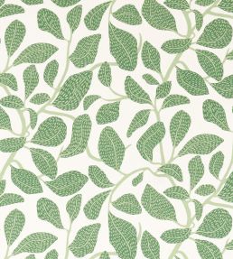 Sweet Bay Print Fabric by Scion Forest