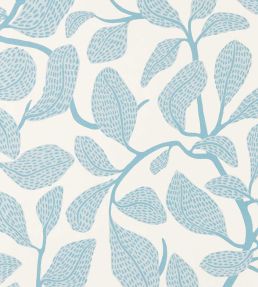 Sweet Bay Wallpaper by Scion Coast Blue