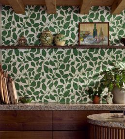Sweet Bay Wallpaper by Scion Forest