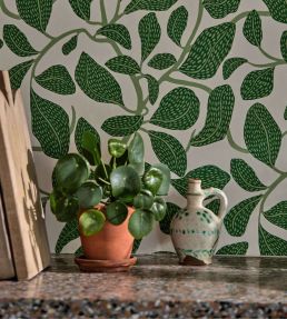 Sweet Bay Wallpaper by Scion Forest