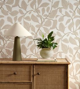 Sweet Bay Wallpaper by Scion Stone