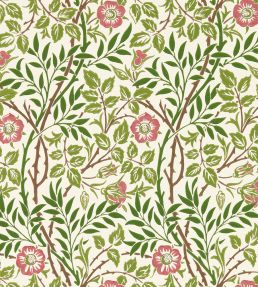 Sweet Briar Wallpaper by Morris & Co Boughs/Rose