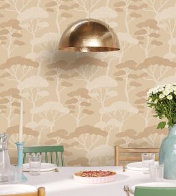 Sweet Wallpaper by Caselio Beige