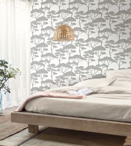 Sweet Wallpaper by Caselio Noir Blanc