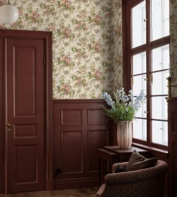 Sweet Dream Rose Wallpaper by Borastapeter Blush