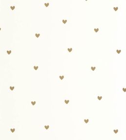 Sweet Hearts Wallpaper by Caselio Blanc or