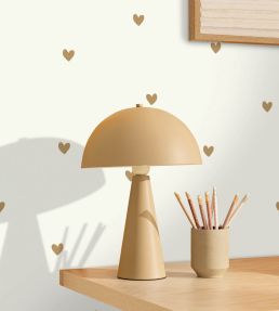 Sweet Hearts Wallpaper by Caselio Blanc or