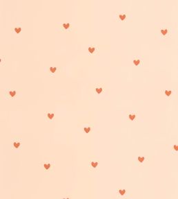 Sweet Hearts Wallpaper by Caselio Rouge rose