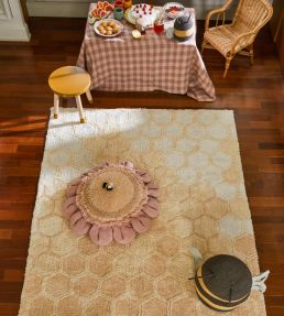 Lorena Canals Sweet Honey rug Golden C-HONEY Golden