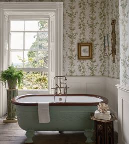 Sweet Pea Wallpaper by Farrow & Ball Cool