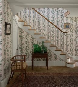 Sweet Pea Wallpaper by Farrow & Ball Pink
