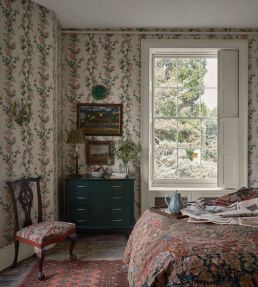 Sweet Pea Wallpaper by Farrow & Ball Warm