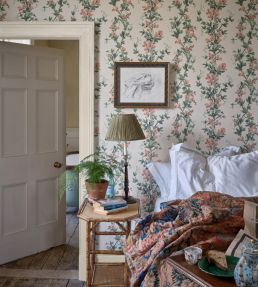 Sweet Pea Wallpaper by Farrow & Ball Warm