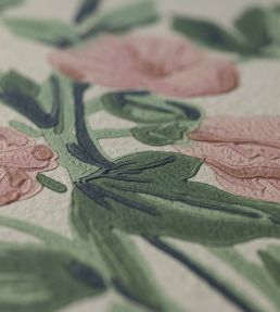 Sweet Pea Wallpaper by Farrow & Ball Warm