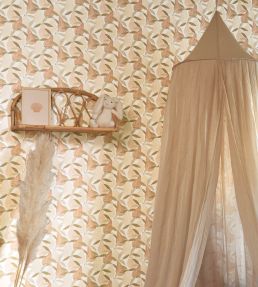 Sweet Pear Wallpaper by Casadeco Vert Amande