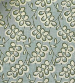 Swing Fabric by Ian Sanderson Chalk Hill Blue