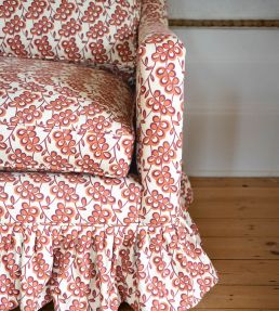 Swing Fabric by Ian Sanderson Cerulean