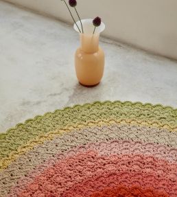 cc-tapis Swirl Round rug Spring SWIRS -SPRING Spring