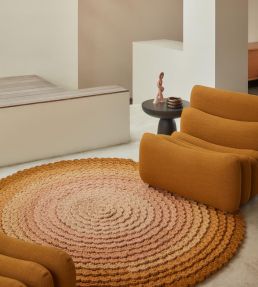cc-tapis Swirl Round rug Spring SWIRS -SPRING Spring