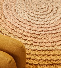 cc-tapis Swirl Round rug Summer SWIRS -SUMMER Summer